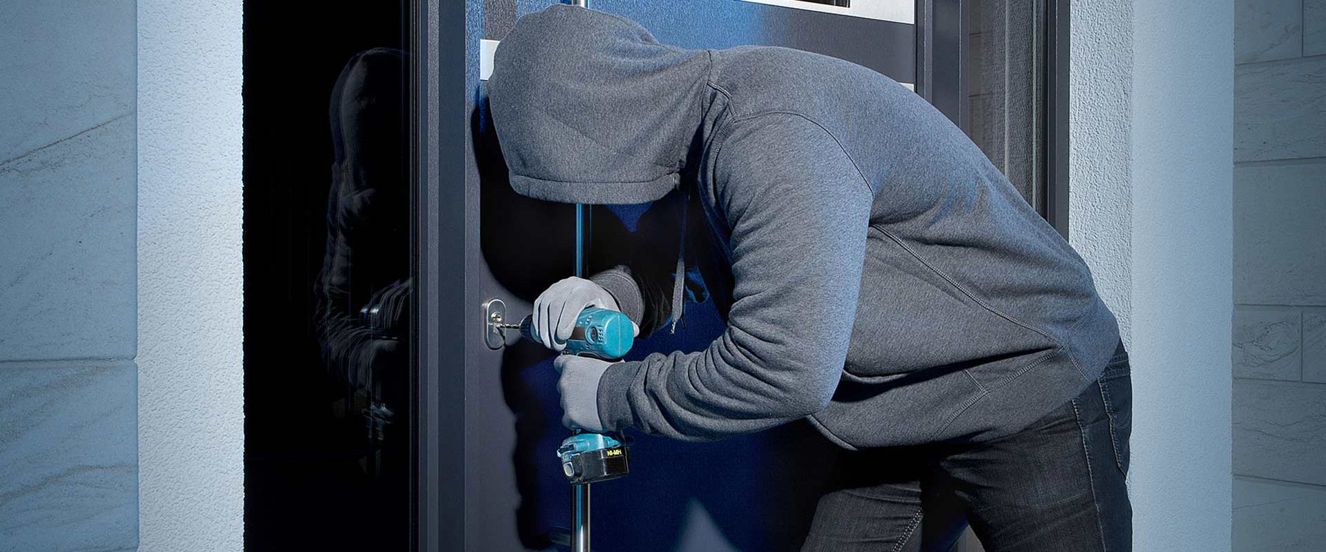 prevent intruders getting in