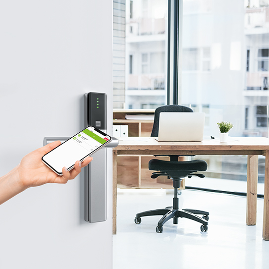 Manage from your tablet or phone