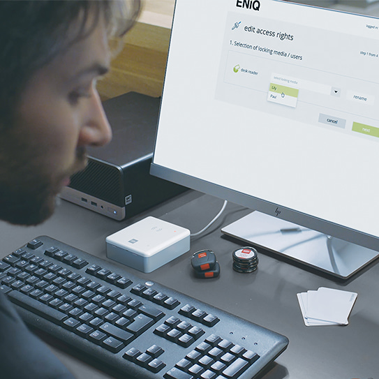 Effortless Digital Security: Self-Managed Keys and Locks