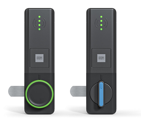 Smart lockers to secure medicine cabinets, pantries, kitchen and tool drawers