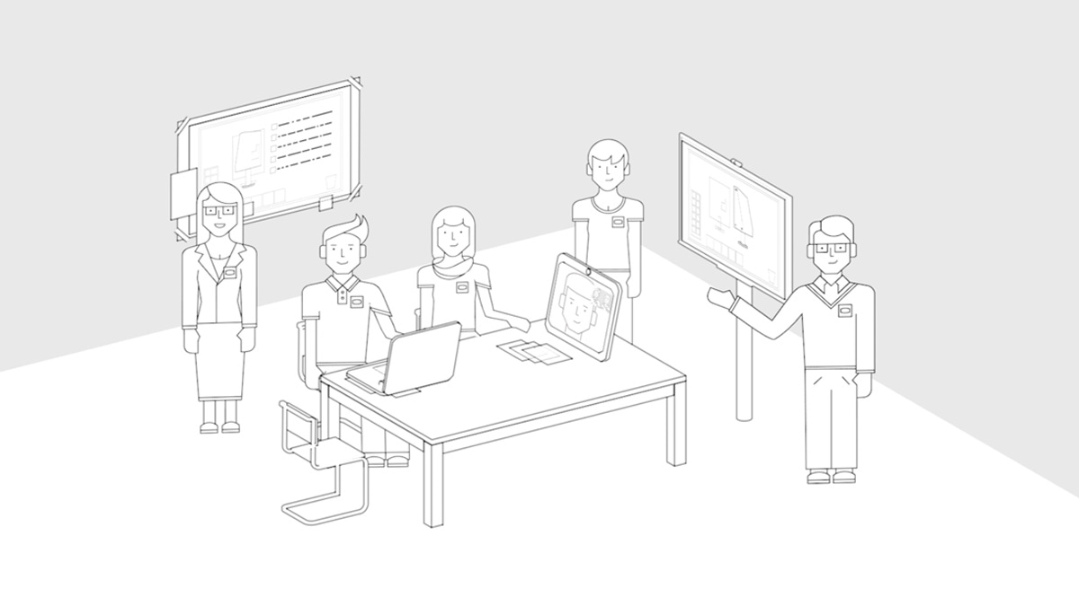 We begin designing the best solution