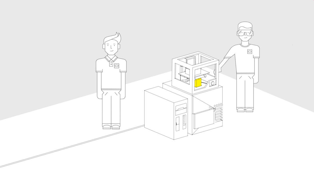 Our team create the first prototypes