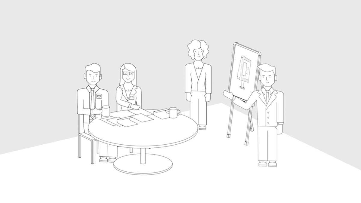 We visit you to create a brief