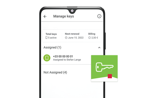 DOM Keys App
