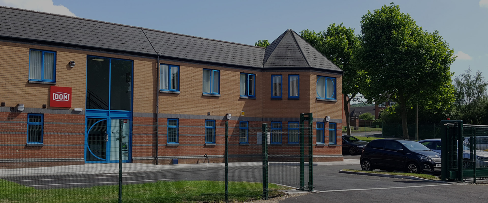 building of DOM-UK Ltd