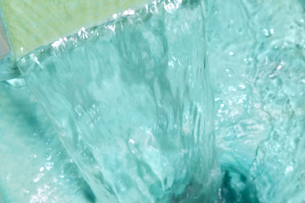 water that has been cleaned