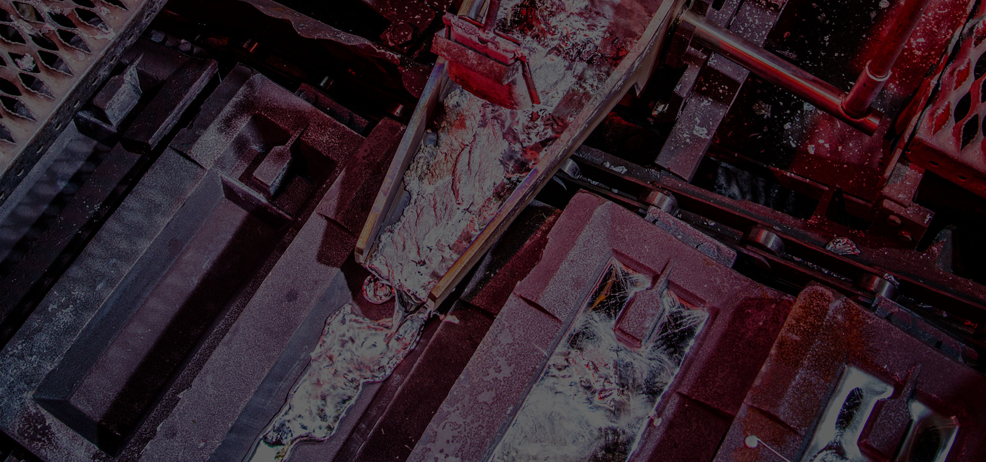 scrap metal melted down to be recast as ingot bars