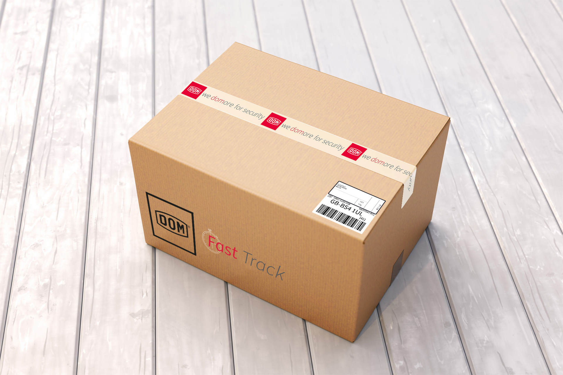 dom packaged box