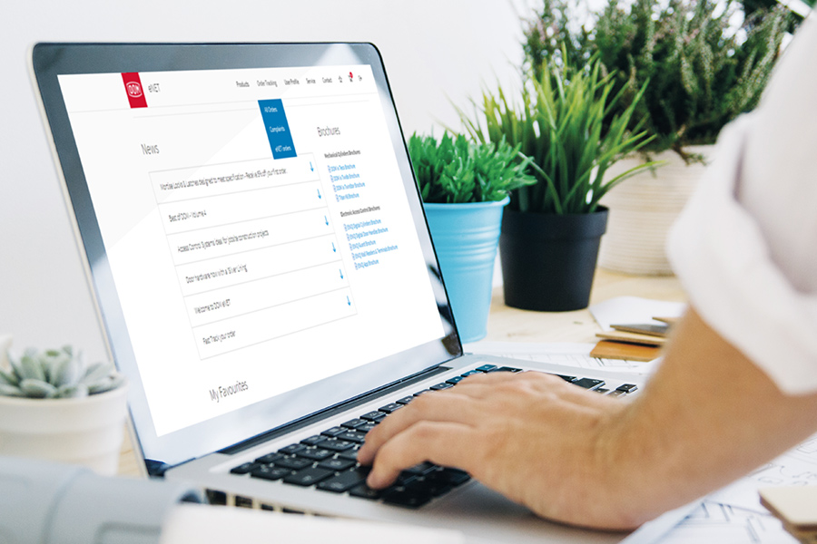 eNET DOM Ecommerce site