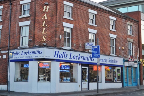 Halls Locksmiths 1