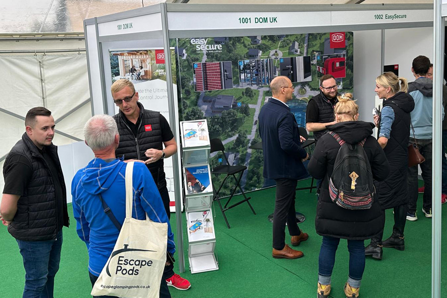 The Glamping Show 2025 - Talking