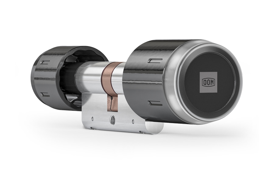 Digital Cylinder Black