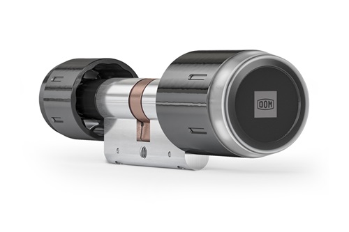 Digital Cylinder Black