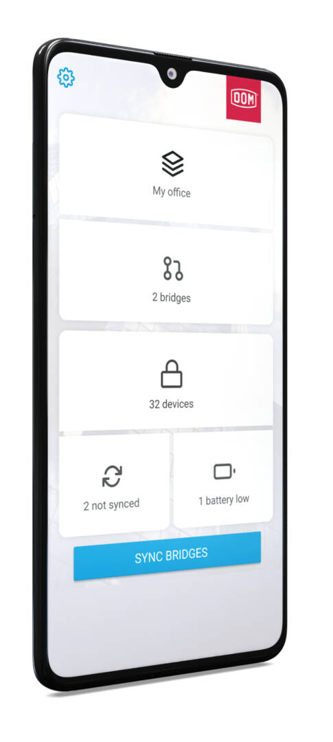 DOM Connect App