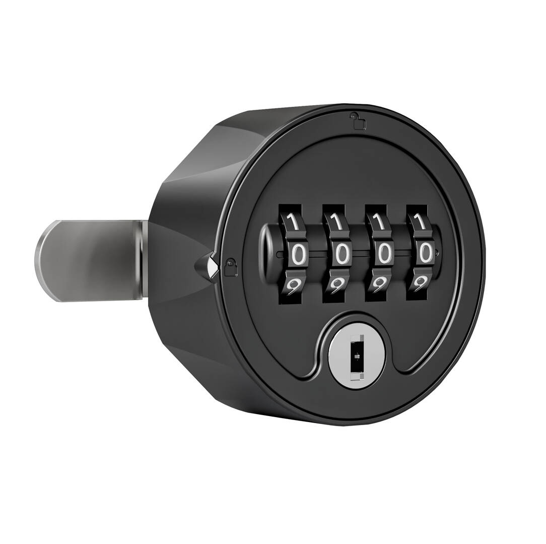 C4 Combination Cam Lock (LB) Multi User - Combination Locks - DOM-UK Ltd