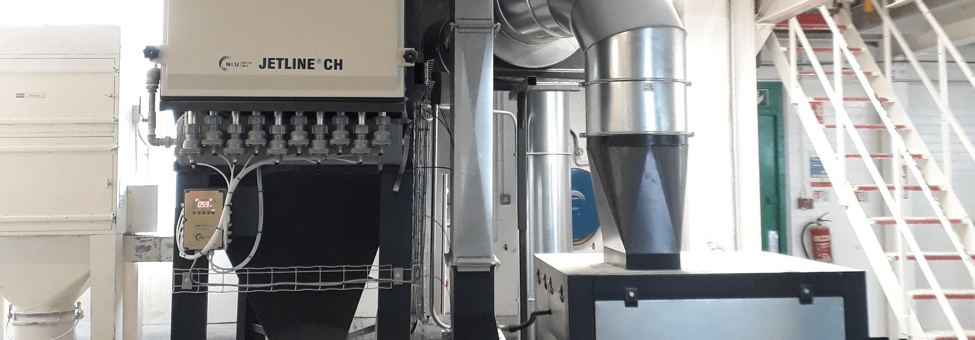 Dust Extraction in the Food Industry - Delta NEU UK