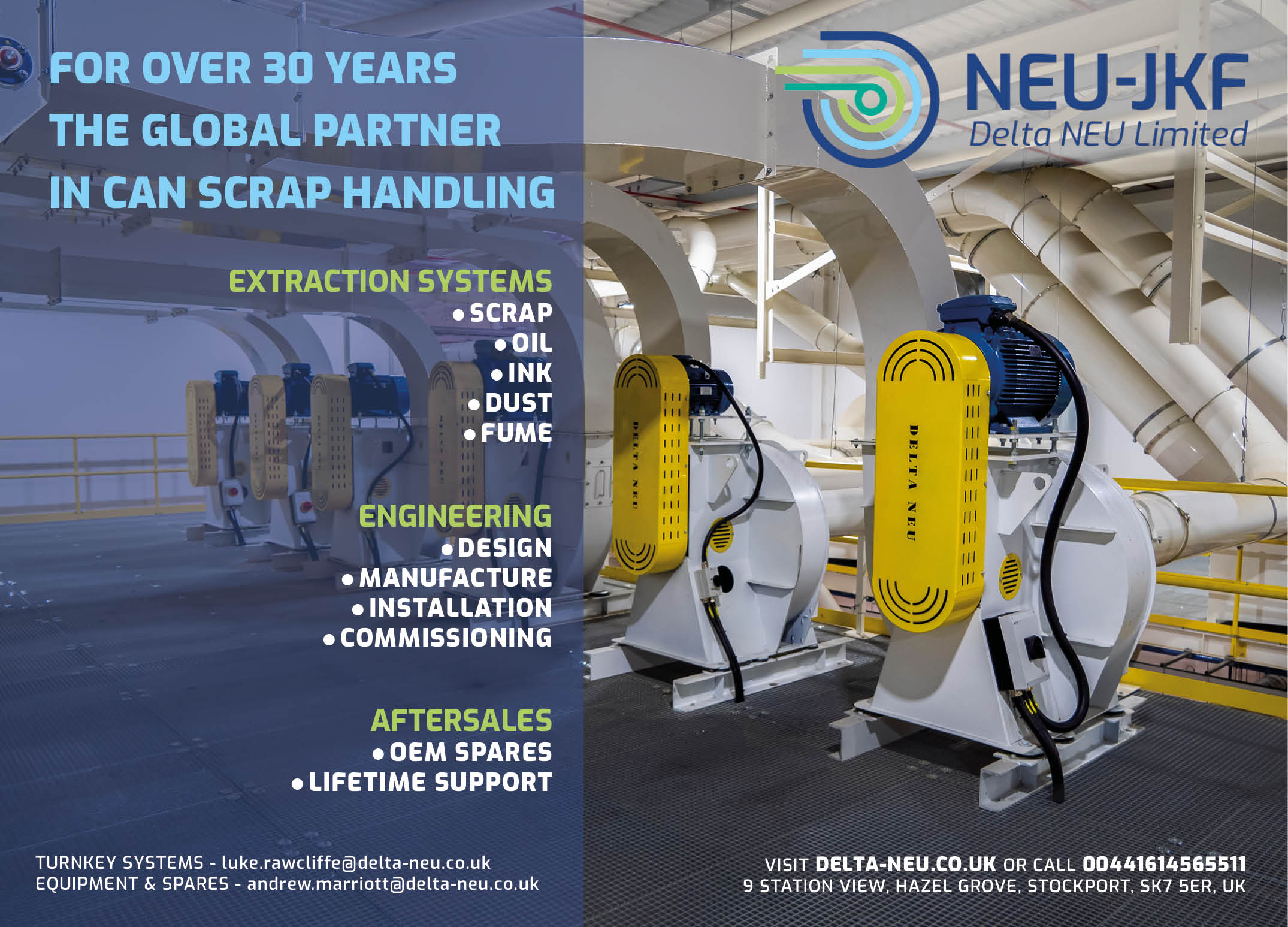 Neu Solutions Home - Delta NEU UK